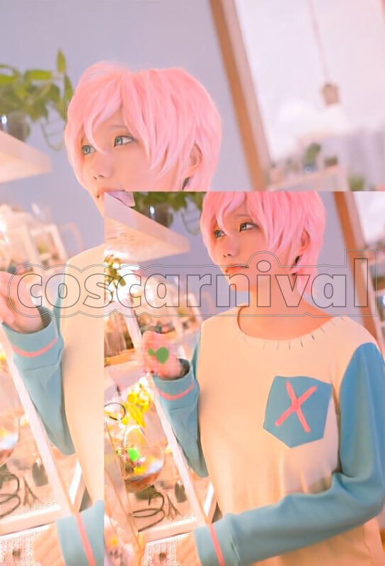 Muku Sakisaka Cosplay cosplay costume from A3! Summer Troupe, front view 5