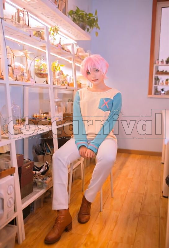 Muku Sakisaka Cosplay cosplay costume from A3! Summer Troupe, front view 6