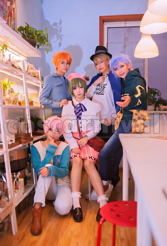 Muku Sakisaka Cosplay cosplay costume from A3! Summer Troupe, front view 7
