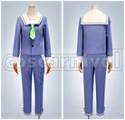 Muku Sakisaka St. Flora Middle School Uniform Cosplay cosplay costume from A3! Summer Troupe, detail-1