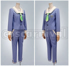Muku Sakisaka St. Flora Middle School Uniform Cosplay cosplay costume from A3! Summer Troupe, front view 2