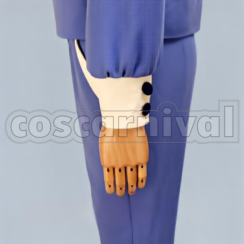 Muku Sakisaka St. Flora Middle School Uniform Cosplay cosplay costume from A3! Summer Troupe, detail-4