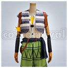 Muku Sakisaka The Adventure for Sardines Cosplay cosplay costume from A3! Summer Troupe, front view 1