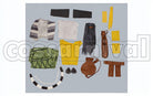 Muku Sakisaka The Adventure for Sardines Cosplay cosplay costume from A3! Summer Troupe, set view