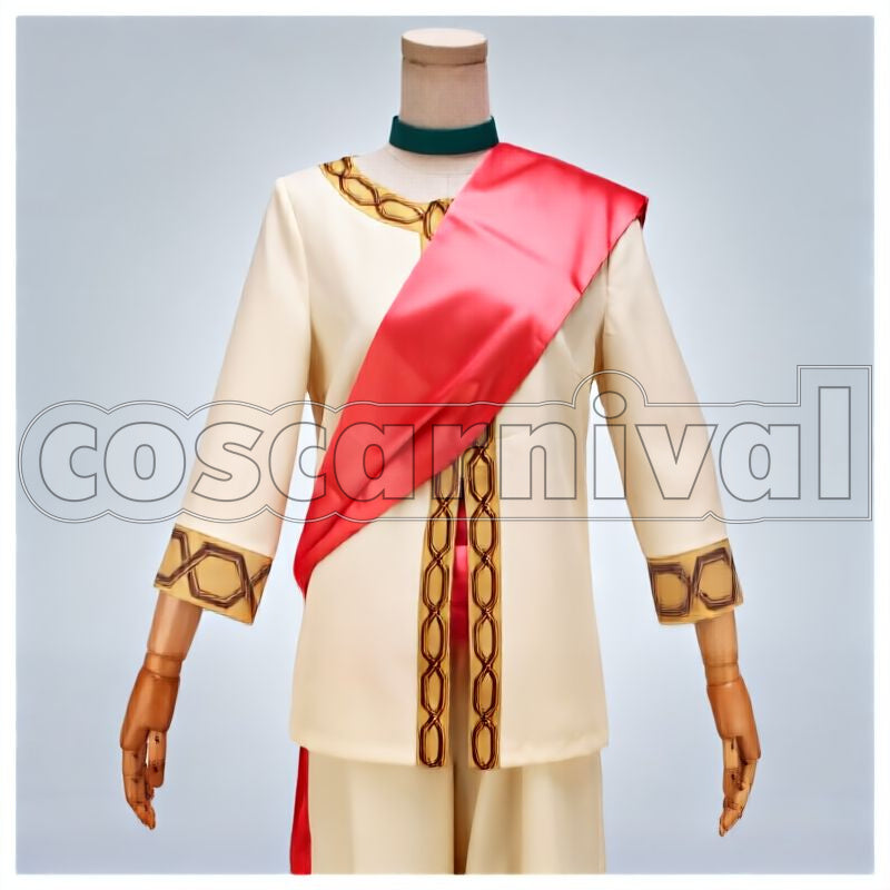 Muku Sakisaka Water me! Cosplay cosplay costume from A3! Summer Troupe, front view 1