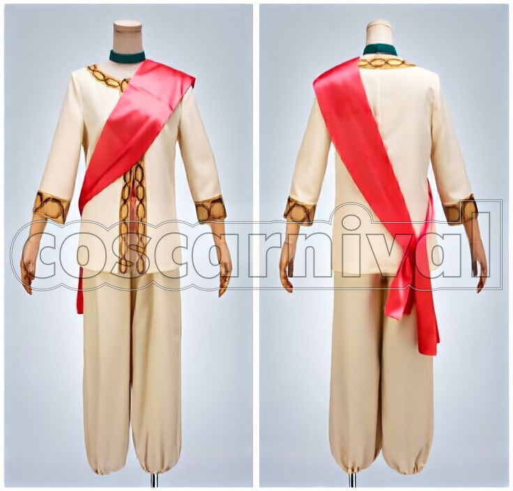 Muku Sakisaka Water me! Cosplay cosplay costume from A3! Summer Troupe, detail-1