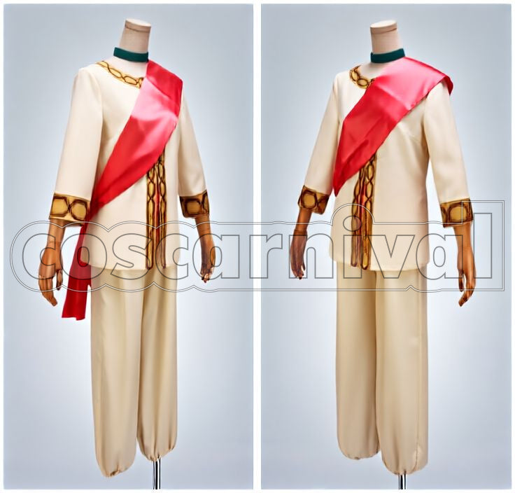 Muku Sakisaka Water me! Cosplay cosplay costume from A3! Summer Troupe, front view 2