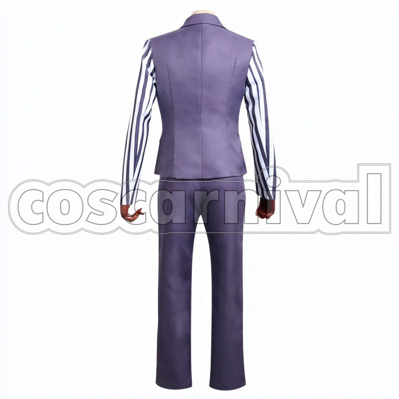 Tenma Sumeragi Pattern cosplay costume from A3! Summer Troupe, back view