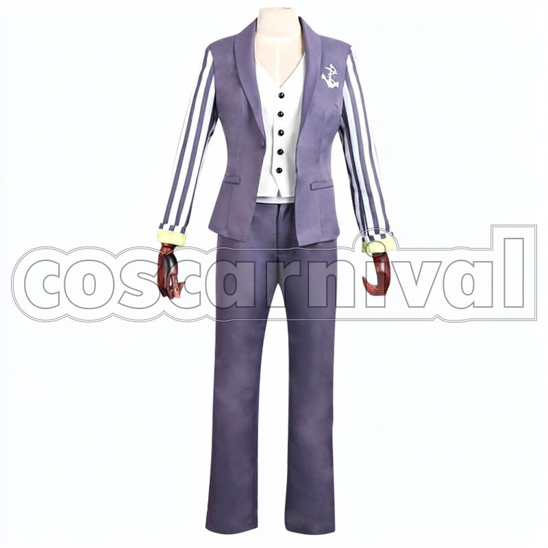 Tenma Sumeragi cosplay costume from A3!, front view