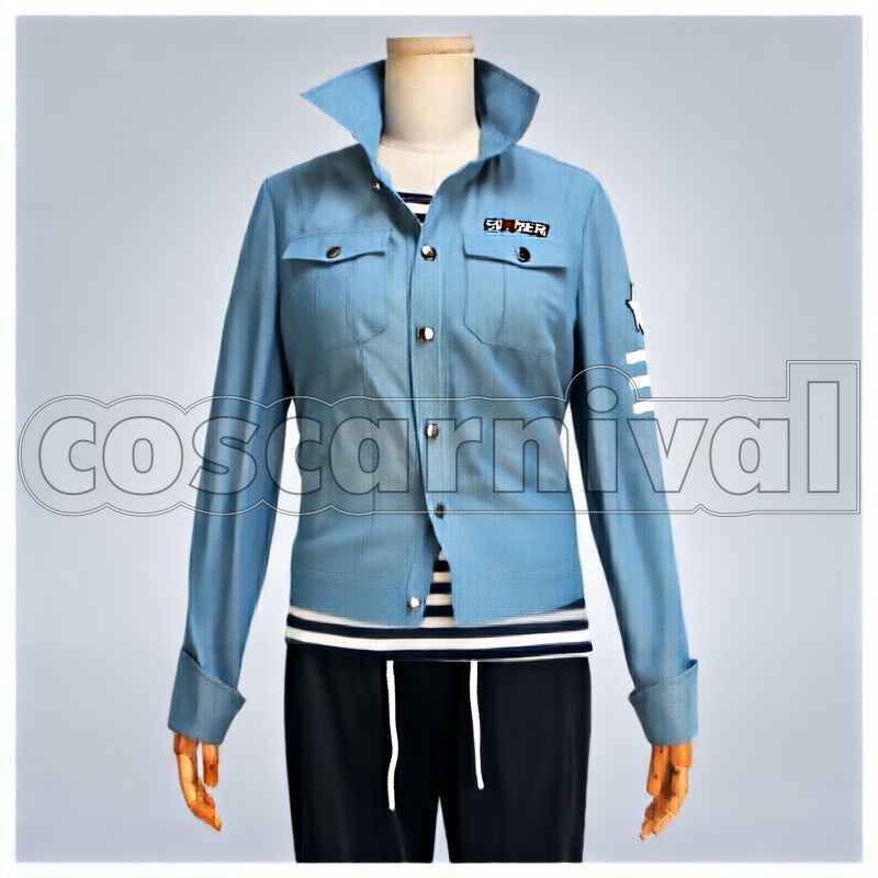 Tenma Sumeragi Cosplay cosplay costume from A3! Summer Troupe, front view 1