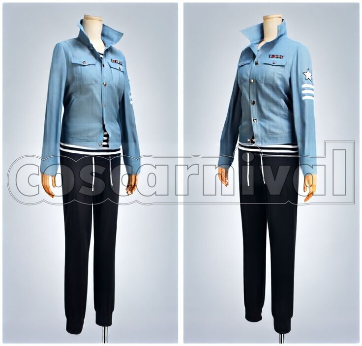 Tenma Sumeragi Cosplay cosplay costume from A3! Summer Troupe, front view 2