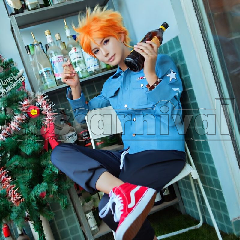 Tenma Sumeragi Cosplay cosplay costume from A3! Summer Troupe, front view 3