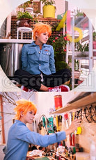 Tenma Sumeragi Cosplay cosplay costume from A3! Summer Troupe, front view 4
