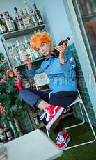 Tenma Sumeragi Cosplay cosplay costume from A3! Summer Troupe, front view 6