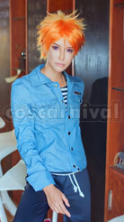 Tenma Sumeragi Cosplay cosplay costume from A3! Summer Troupe, front view 7