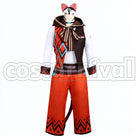 Tenma Sumeragi cosplay costume from A3!, front view