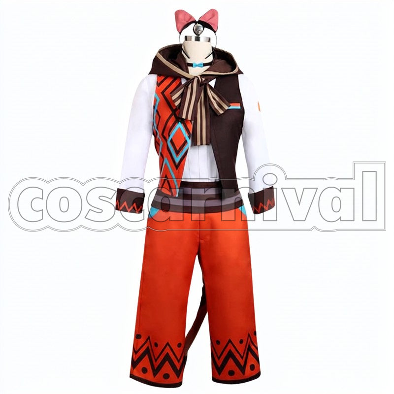 Tenma Sumeragi cosplay costume from A3!, front view