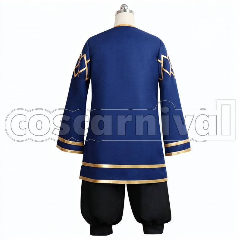 Water Me: We Seek Water Tenma Sumeragi cosplay costume from A3! Summer Troupe, back view