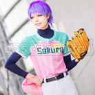Tenma Sumeragi Kazunari Miyoshi Muku Sakisaka Kumon Hyodo First Crush Baseball Season 2 PV Baseball Uniform Cosplay cosplay costume from A3! Summer Troupe, front view 1