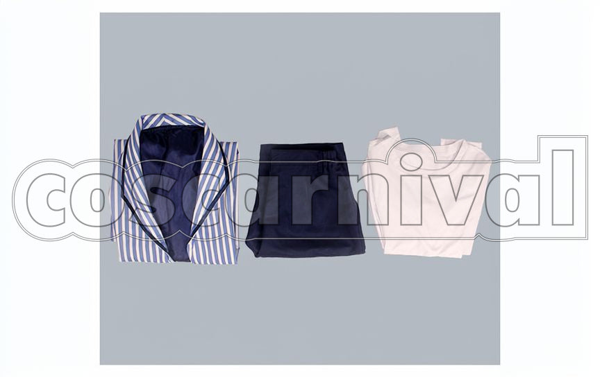 Tenma Sumeragi MANKAI☆Kaika Sengen Cosplay cosplay costume from A3! Summer Troupe, set view
