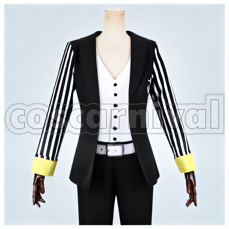Tenma Sumeragi Premonition of Blooming Cosplay cosplay costume from A3! Summer Troupe, front view 1