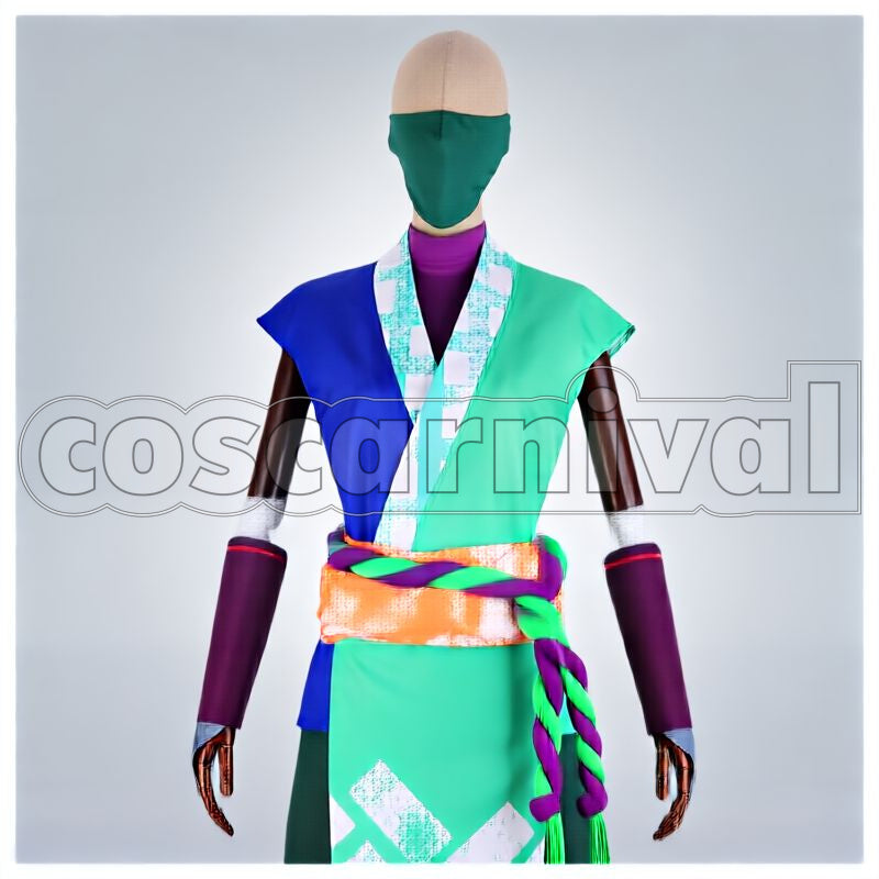 Tenma Sumeragi SHI NO BI Misadventuring Cosplay cosplay costume from A3! Summer Troupe, front view 1