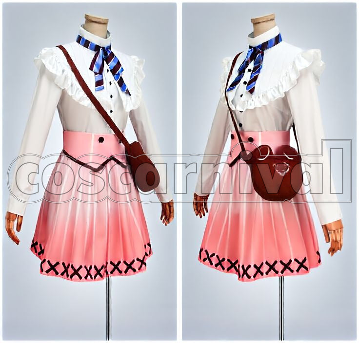 Yuki Rurikawa Cosplay cosplay costume from A3! Summer Troupe, front view 2