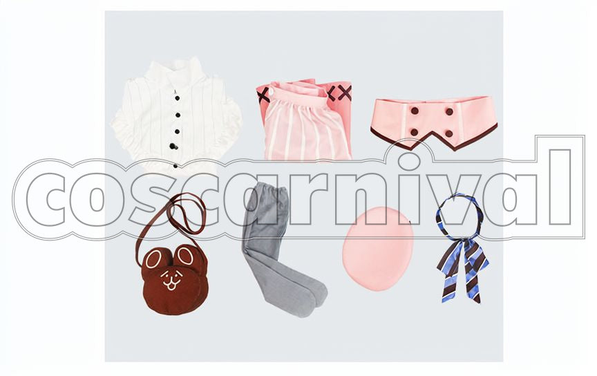 Yuki Rurikawa Cosplay cosplay costume from A3! Summer Troupe, set view