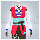 Yuki Rurikawa Captain Sky Pirates Cosplay cosplay costume from A3! Summer Troupe, front view 1