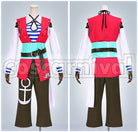 Yuki Rurikawa Captain Sky Pirates Cosplay cosplay costume from A3! Summer Troupe, detail-1