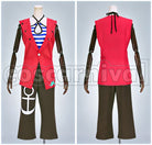 Yuki Rurikawa Captain Sky Pirates Cosplay cosplay costume from A3! Summer Troupe, detail-2