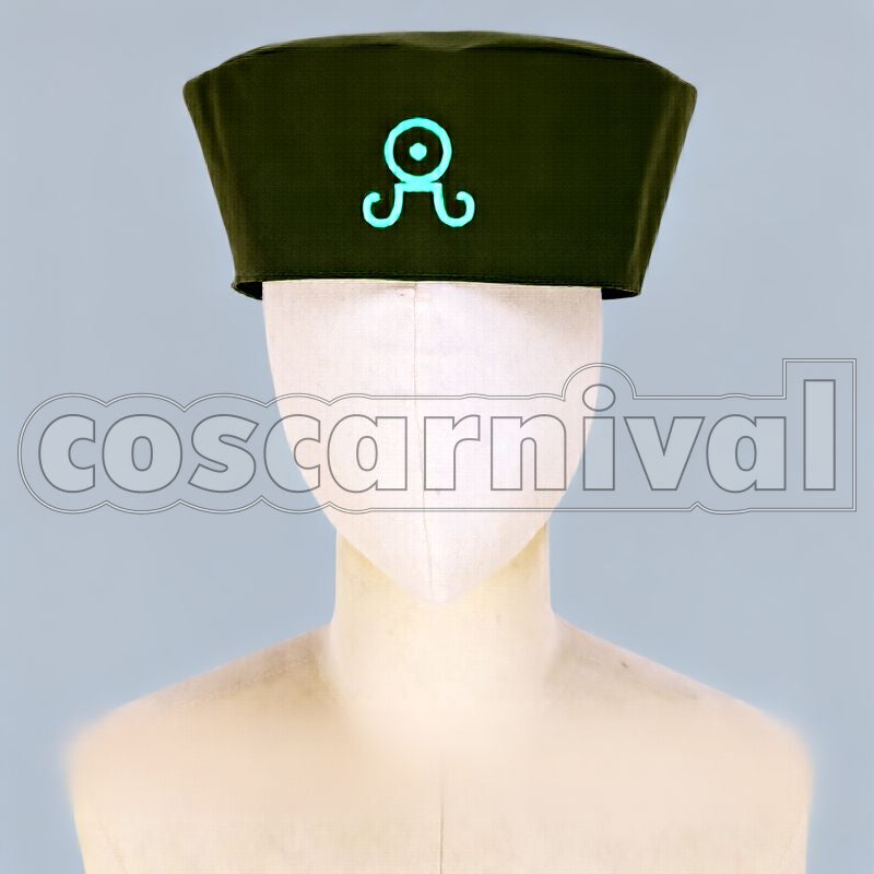 Yuki Rurikawa Captain Sky Pirates Cosplay cosplay costume from A3! Summer Troupe, accessory view