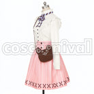 Yuki Rurikawa cosplay costume from A3! Summer Troupe, side view 2