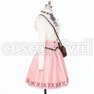 Yuki Rurikawa cosplay costume from A3! Summer Troupe, side view