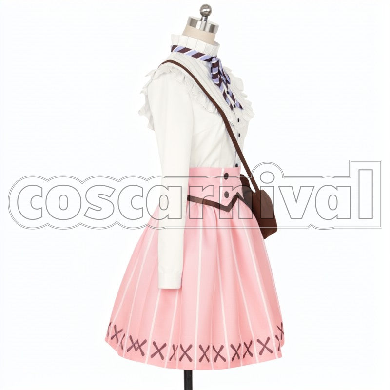 Yuki Rurikawa cosplay costume from A3! Summer Troupe, side view
