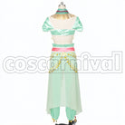Water Me: We Seek Water Yuki Rurikawa cosplay costume from A3! Summer Troupe, back view