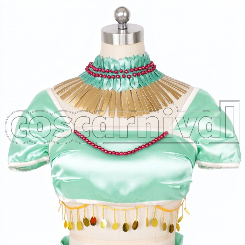 Water Me: We Seek Water Yuki Rurikawa cosplay costume from A3! Summer Troupe, detail-1