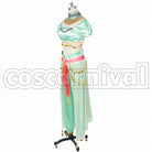 Water Me: We Seek Water Yuki Rurikawa cosplay costume from A3! Summer Troupe, side view 2
