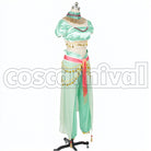 Water Me: We Seek Water Yuki Rurikawa cosplay costume from A3! Summer Troupe, side view
