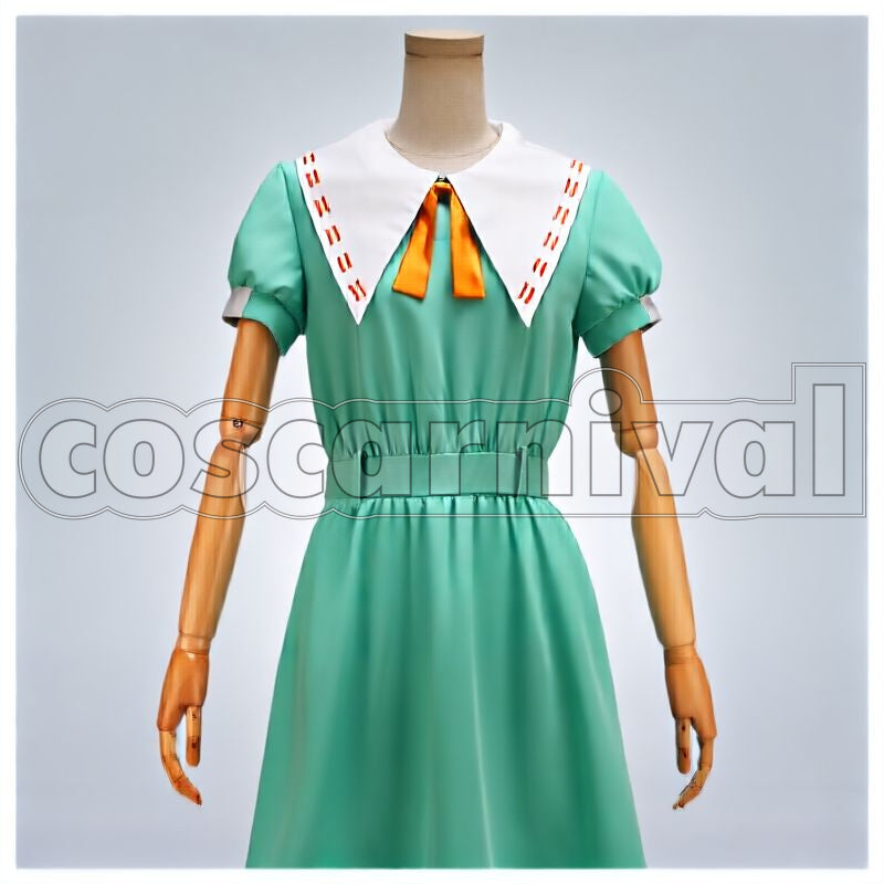 Yuki Rurikawa Midsummer SparkleMemory Summer Dress Cosplay cosplay costume from A3! Summer Troupe, front view 1