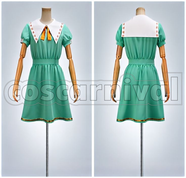 Yuki Rurikawa Midsummer SparkleMemory Summer Dress Cosplay cosplay costume from A3! Summer Troupe, detail-1