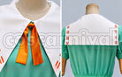Yuki Rurikawa Midsummer SparkleMemory Summer Dress Cosplay cosplay costume from A3! Summer Troupe, detail-2