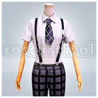Yuki Rurikawa Premonition of Blooming Cosplay cosplay costume from A3! Summer Troupe, front view 1