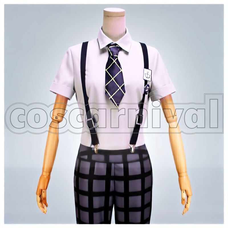 Yuki Rurikawa Premonition of Blooming Cosplay cosplay costume from A3! Summer Troupe, front view 1