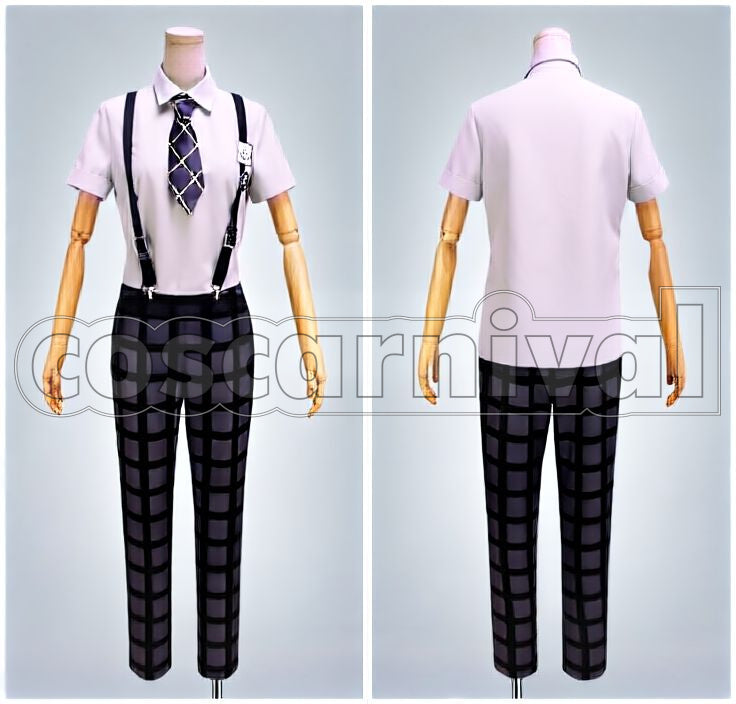 Yuki Rurikawa Premonition of Blooming Cosplay cosplay costume from A3! Summer Troupe, detail-1