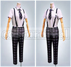 Yuki Rurikawa Premonition of Blooming Cosplay cosplay costume from A3! Summer Troupe, front view 2