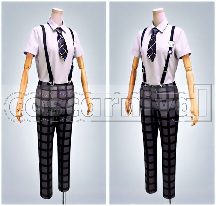 Yuki Rurikawa Premonition of Blooming Cosplay cosplay costume from A3! Summer Troupe, front view 2