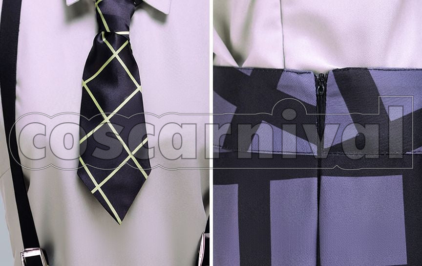 Yuki Rurikawa Premonition of Blooming Cosplay cosplay costume from A3! Summer Troupe, detail-3