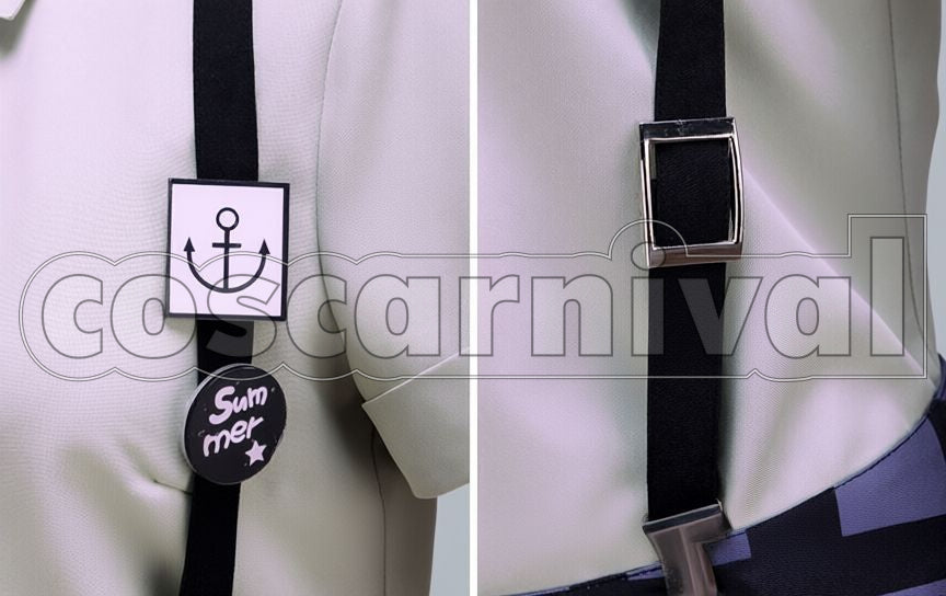 Yuki Rurikawa Premonition of Blooming Cosplay cosplay costume from A3! Summer Troupe, detail-4