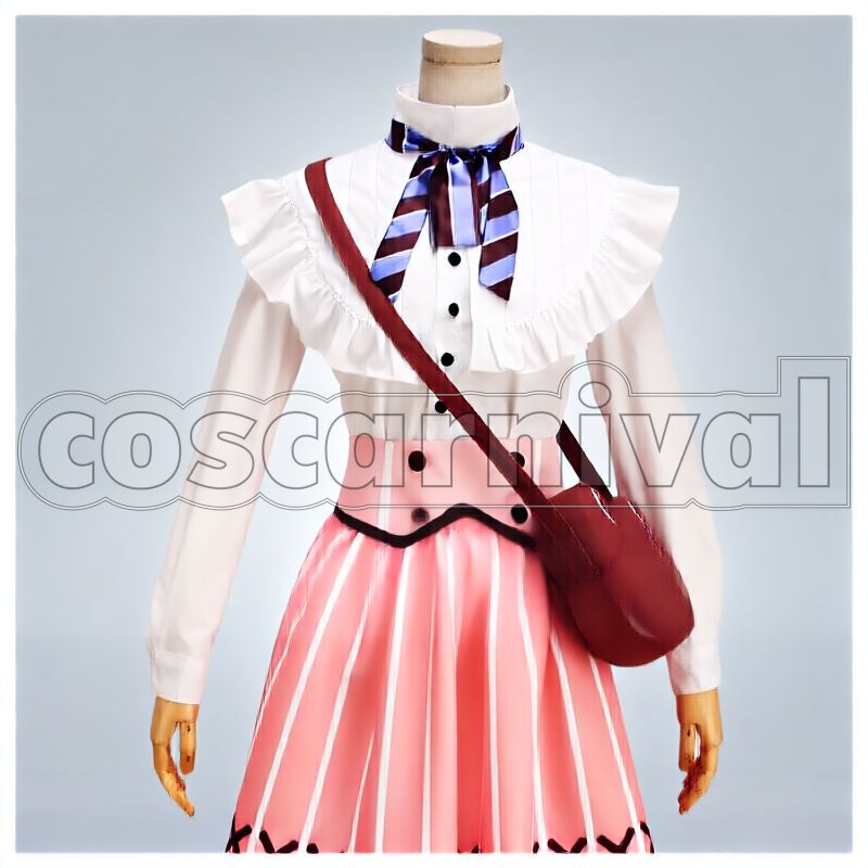 Yuki Rurikawa Revised Version Cosplay cosplay costume from A3! Summer Troupe, front view 1